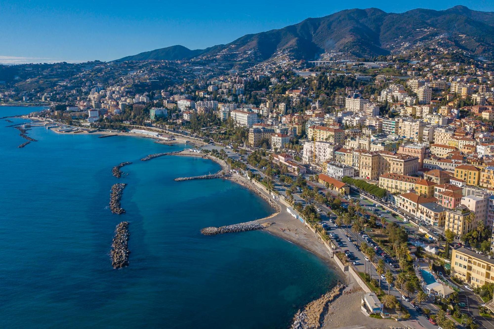 Heroes Apartment Sanremo Centro - Happy Rentals 外观 照片