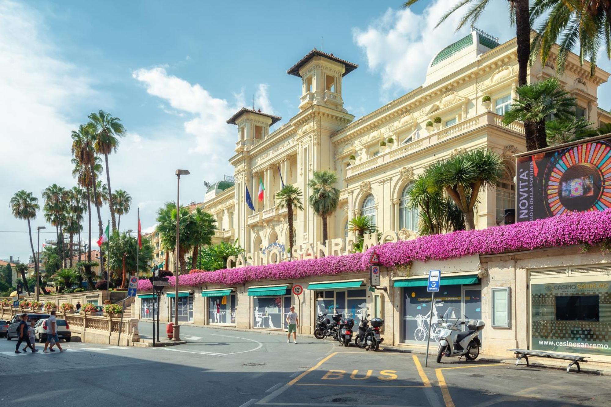 Heroes Apartment Sanremo Centro - Happy Rentals 外观 照片